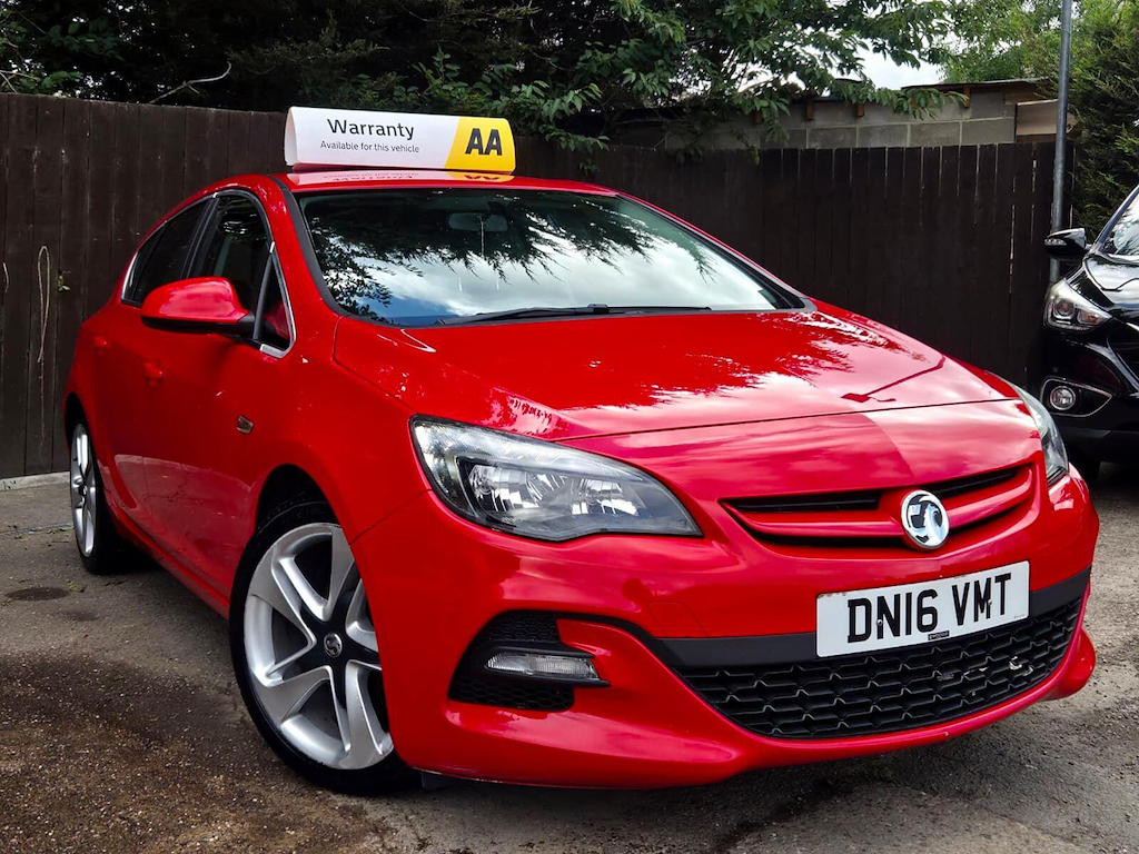 Vauxhall Astra
