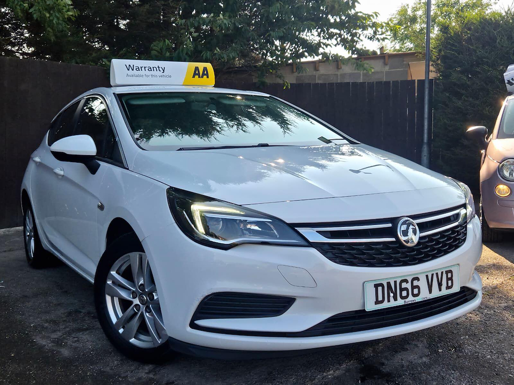 Vauxhall Astra