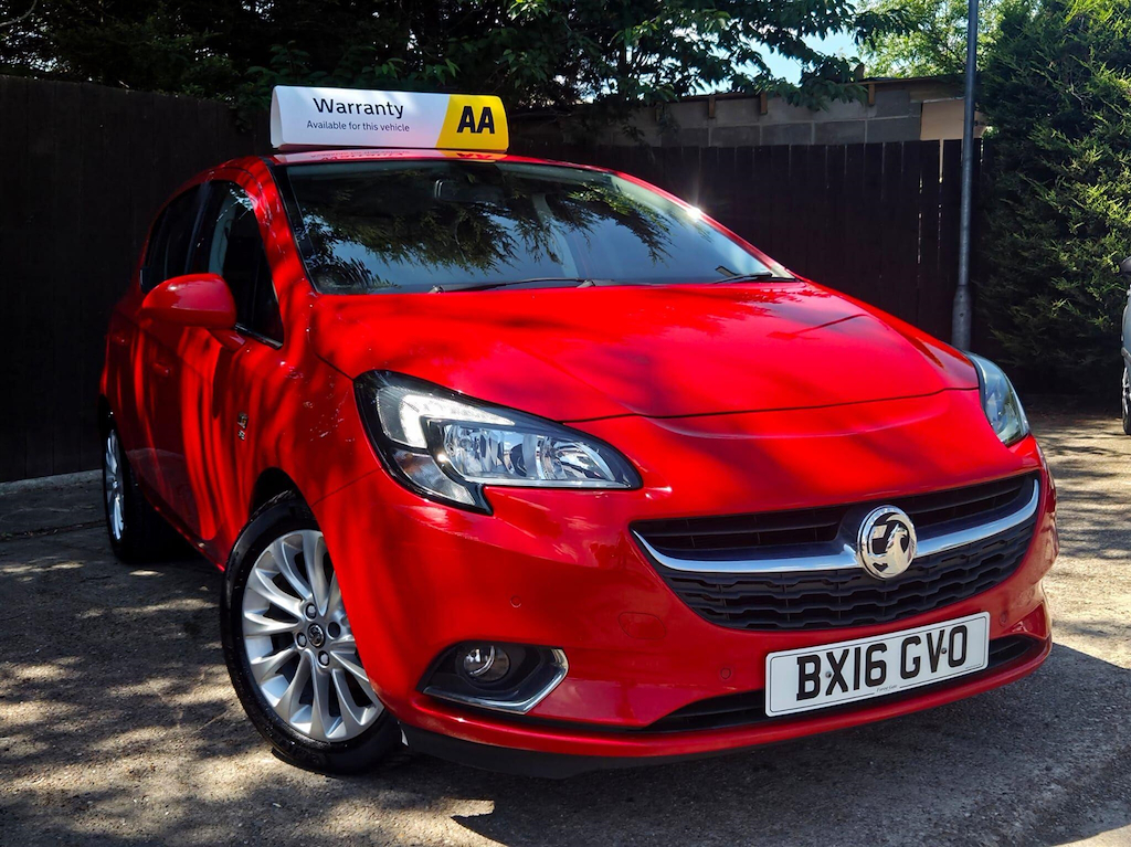 Vauxhall Corsa