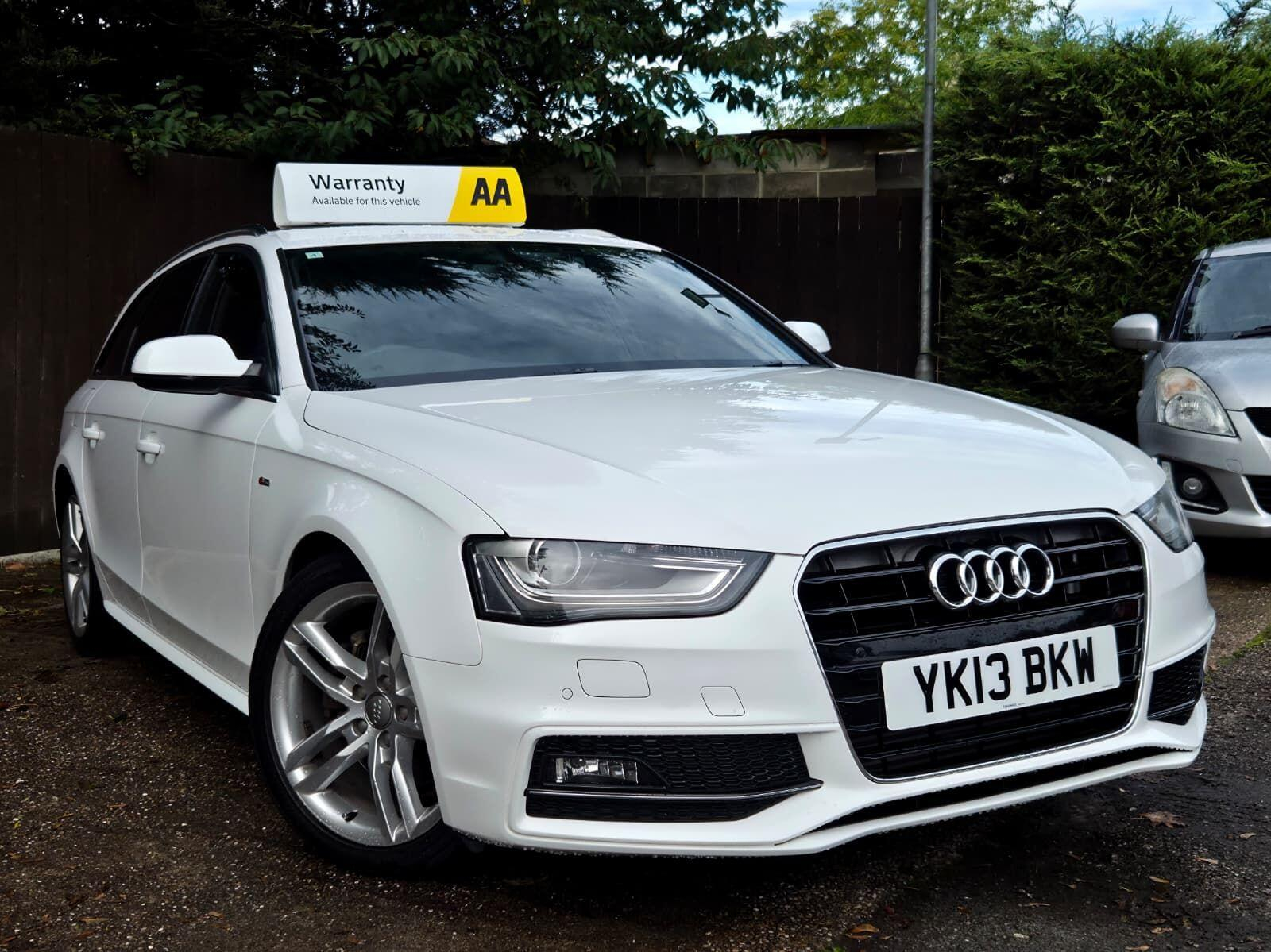 2013 Audi A4 Avant
