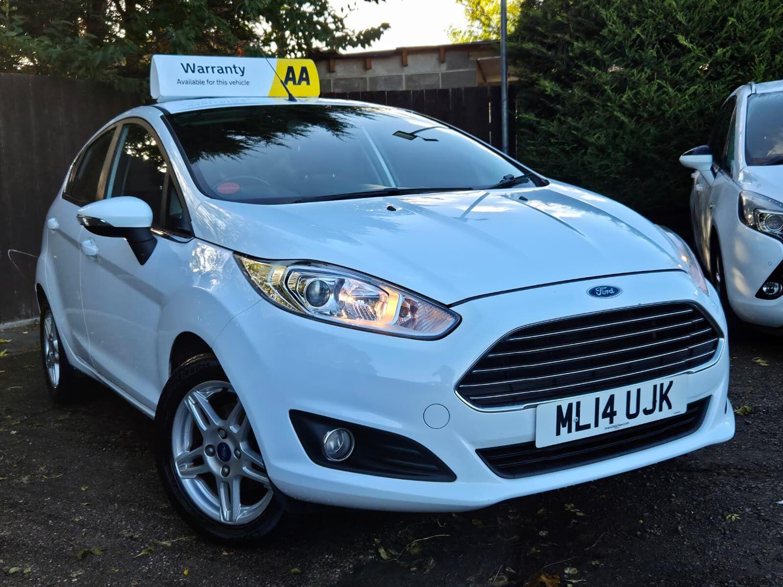 2014 Ford Fiesta