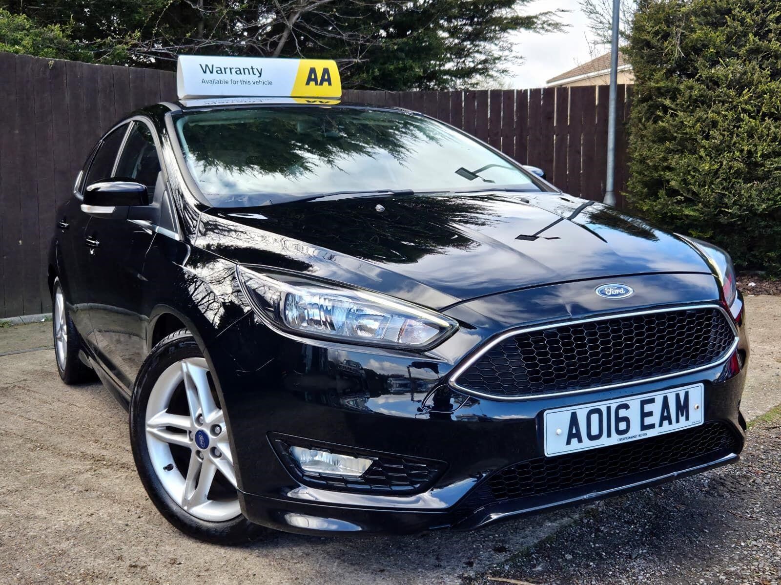 2016 Ford Focus