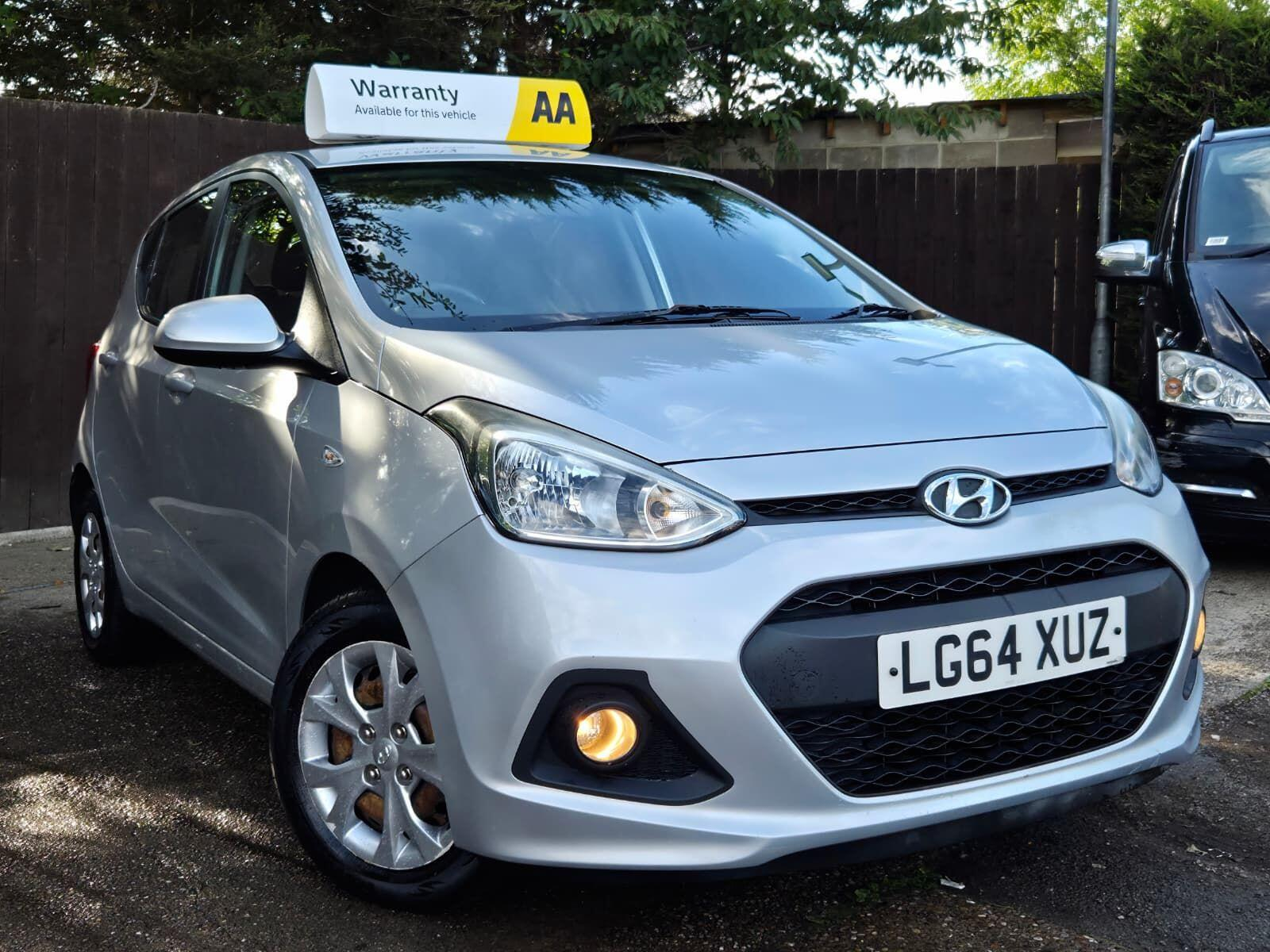 2014 Hyundai i10