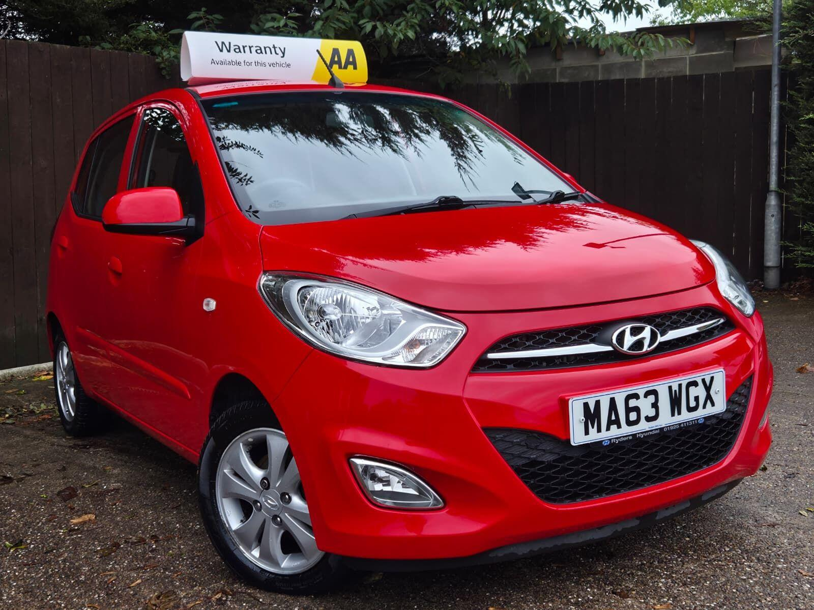 2013 Hyundai i10