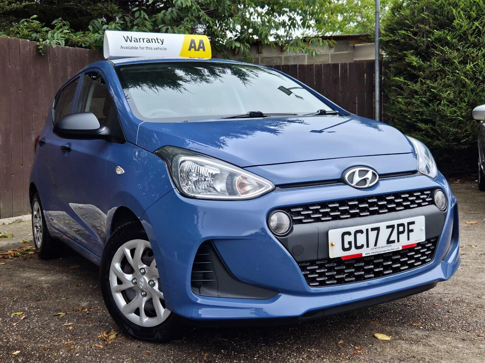 2017 Hyundai i10