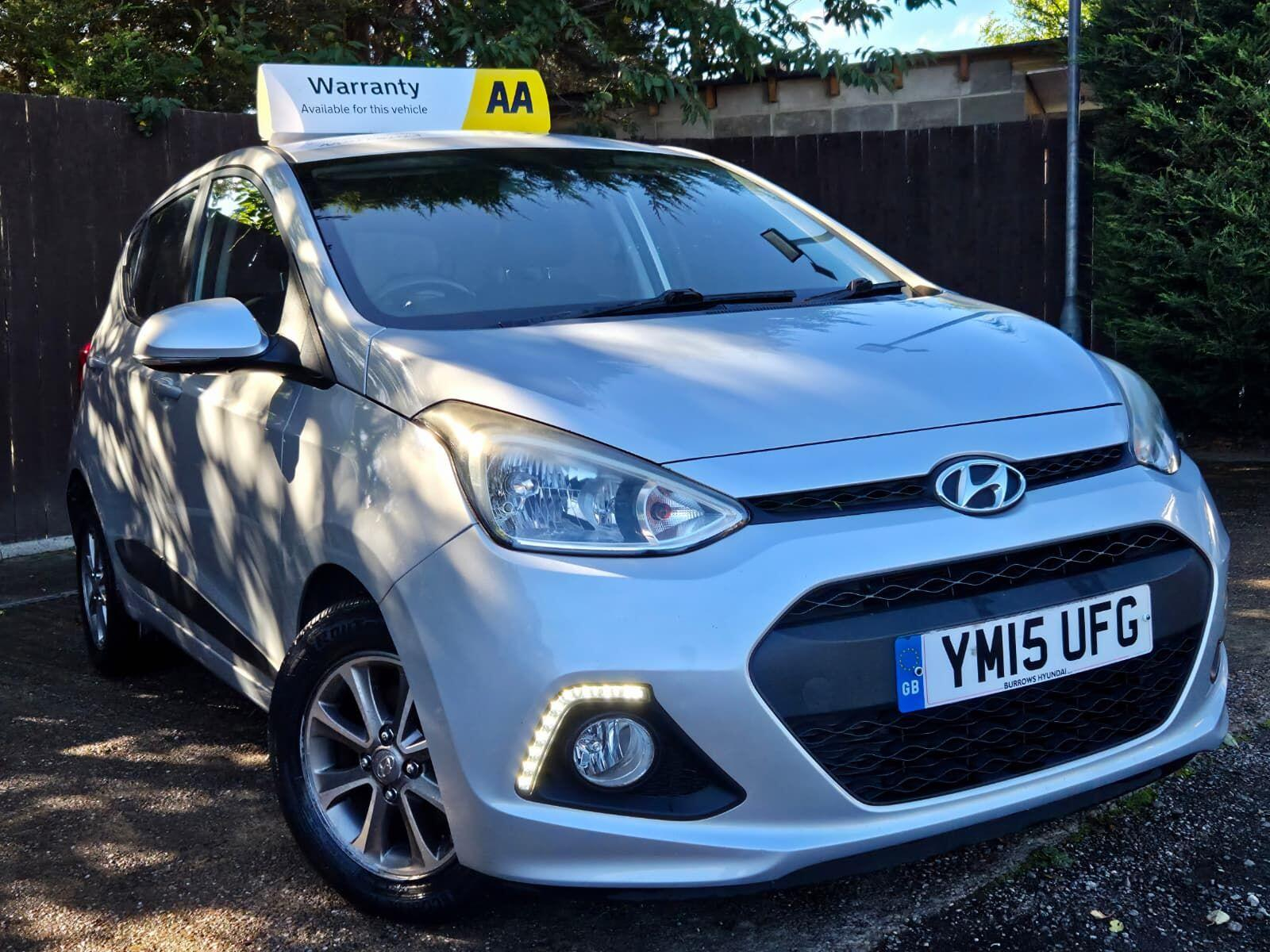 2015 Hyundai i10