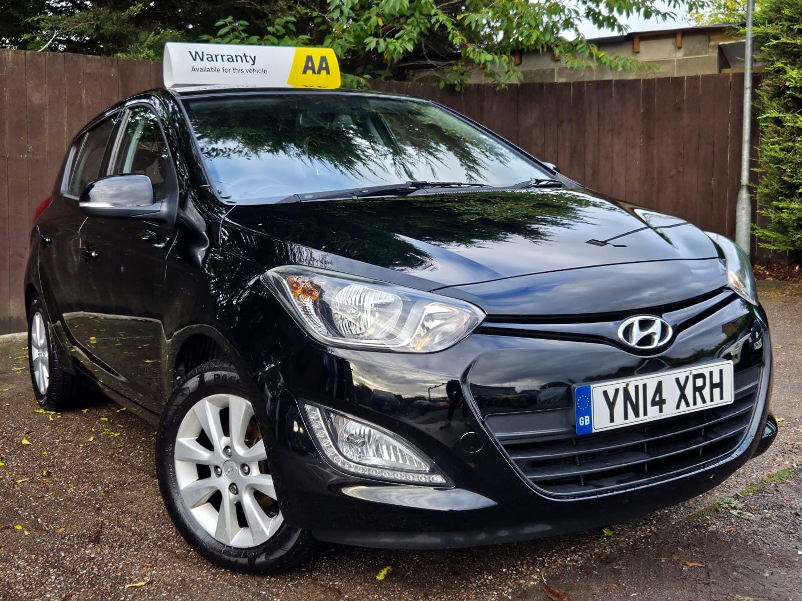 2014 Hyundai i20