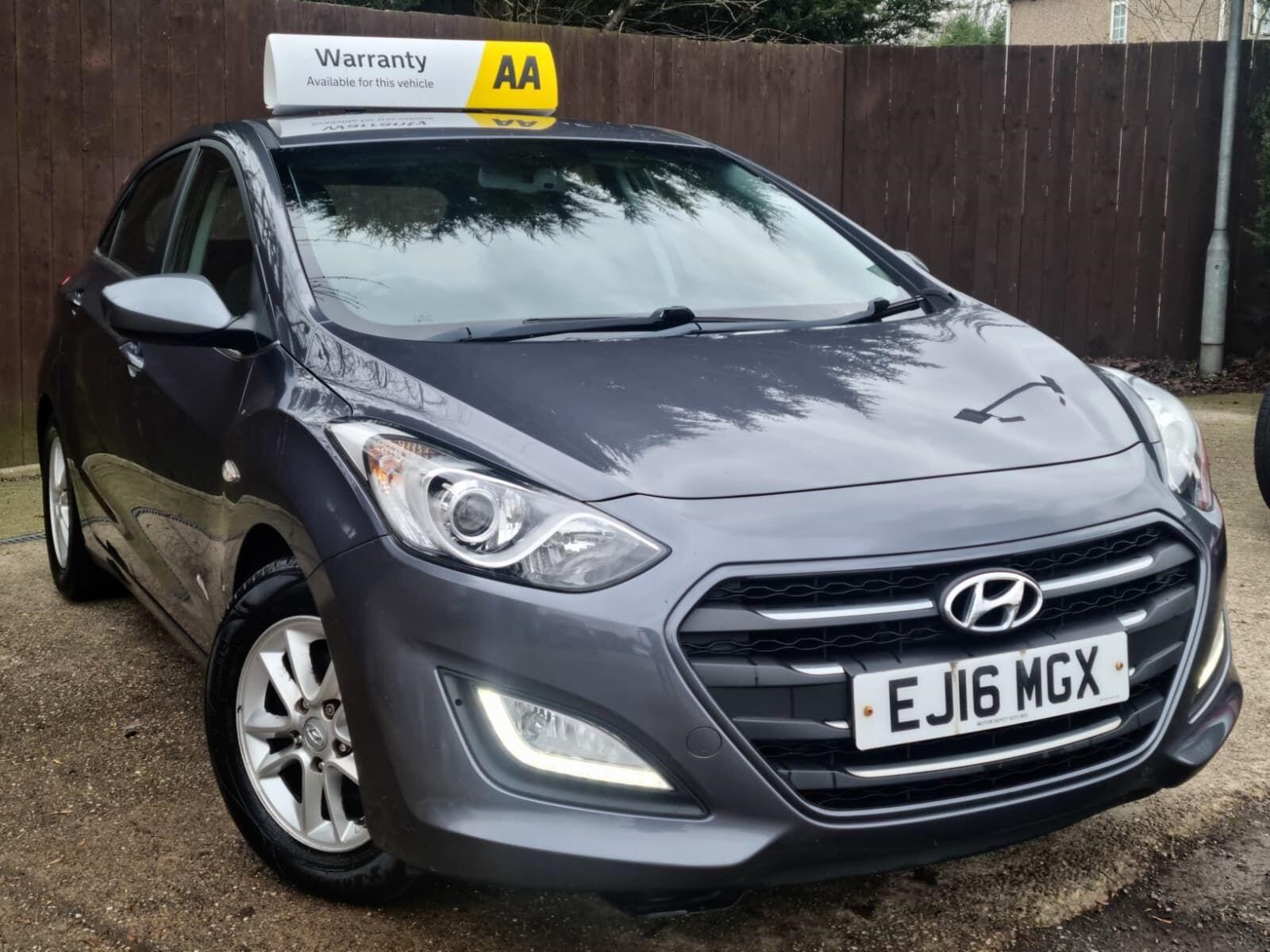 2016 Hyundai i30