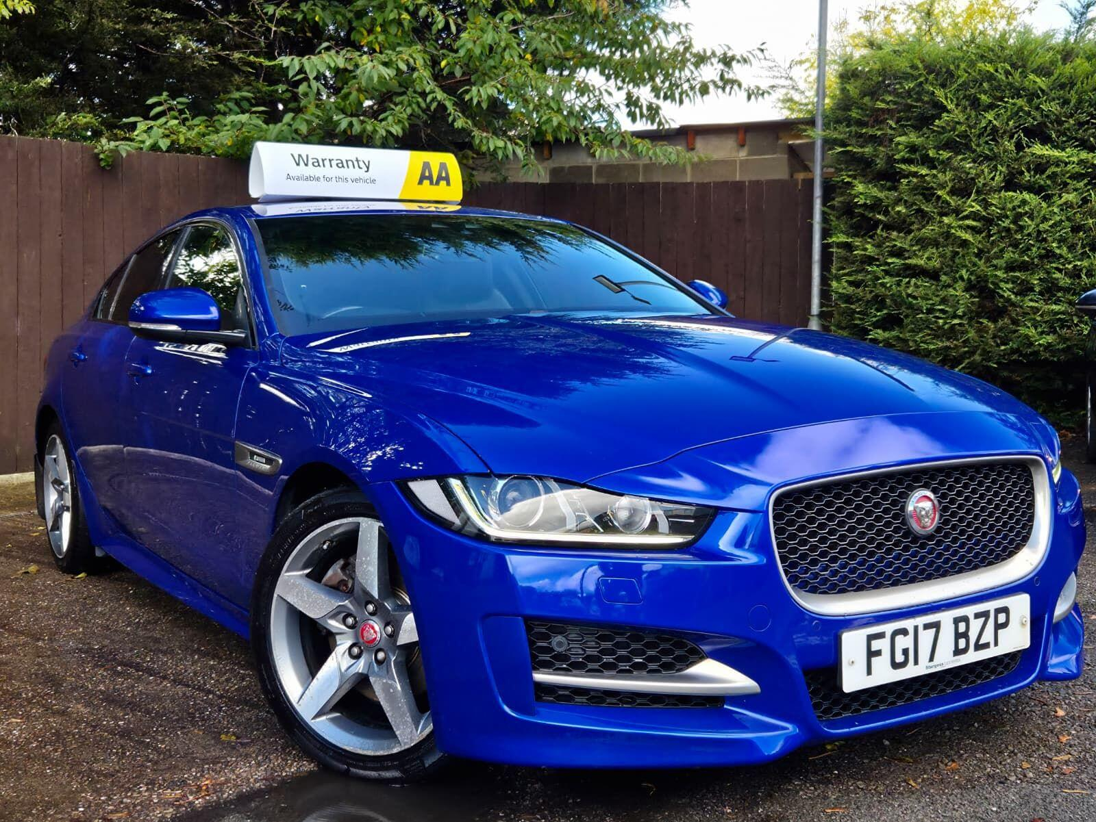 2017 Jaguar XE