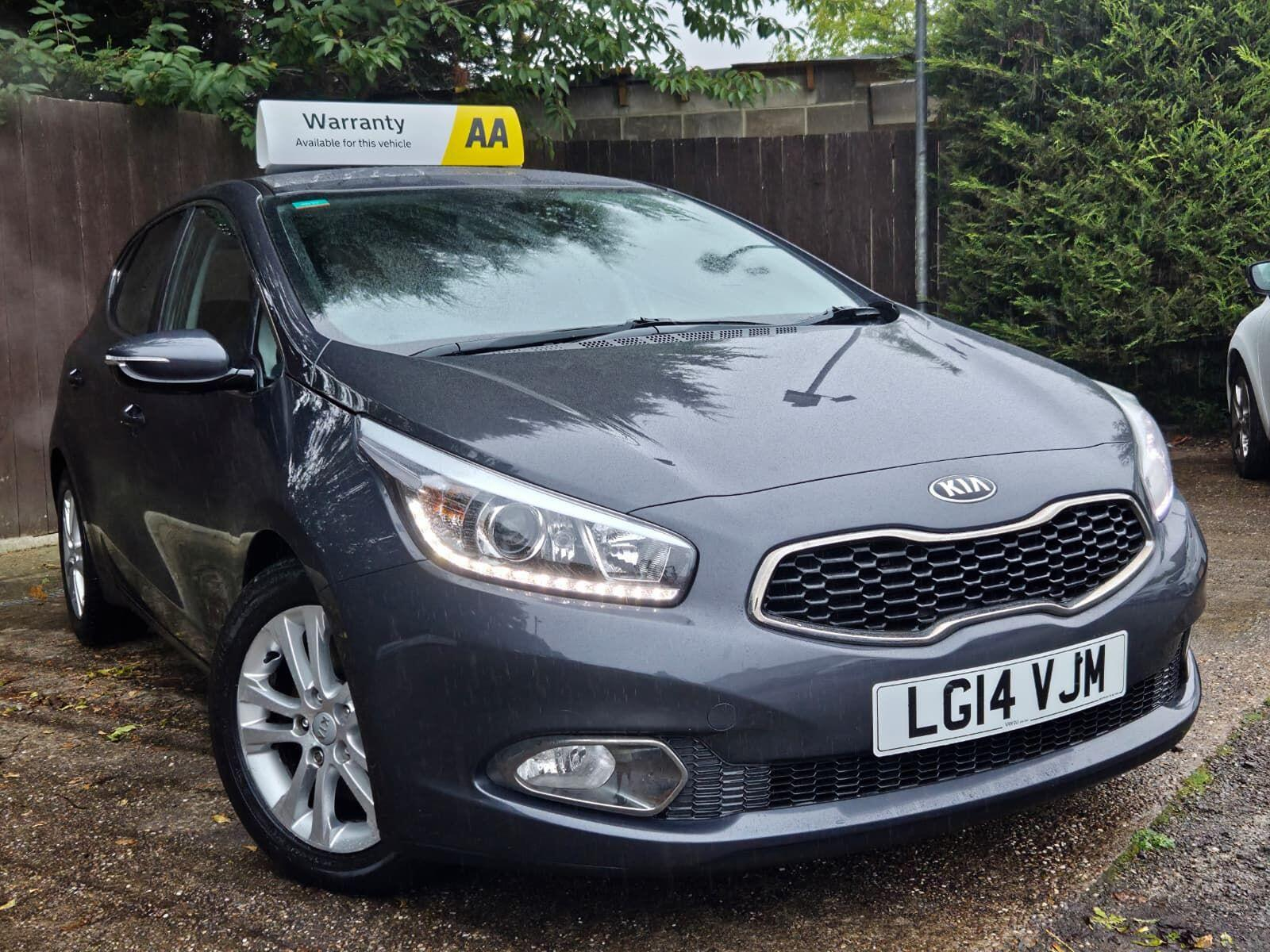 2014 KIA Ceed