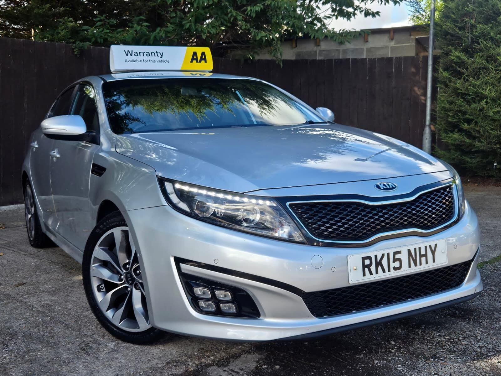 2015 KIA Optima