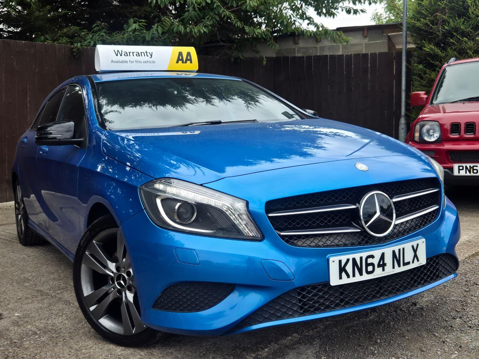 2014 Mercedes-Benz A-Class