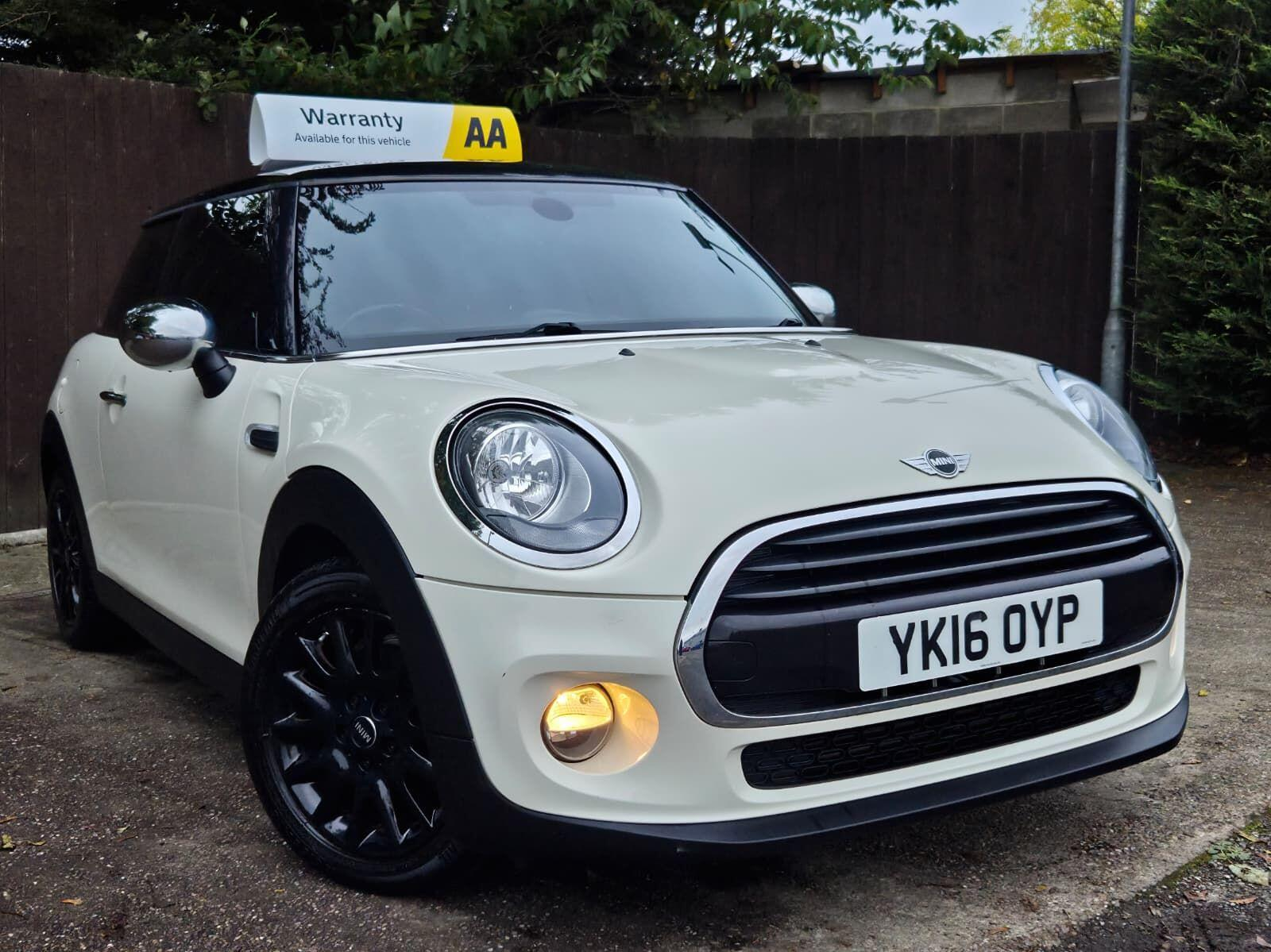 2016 Mini Hatch