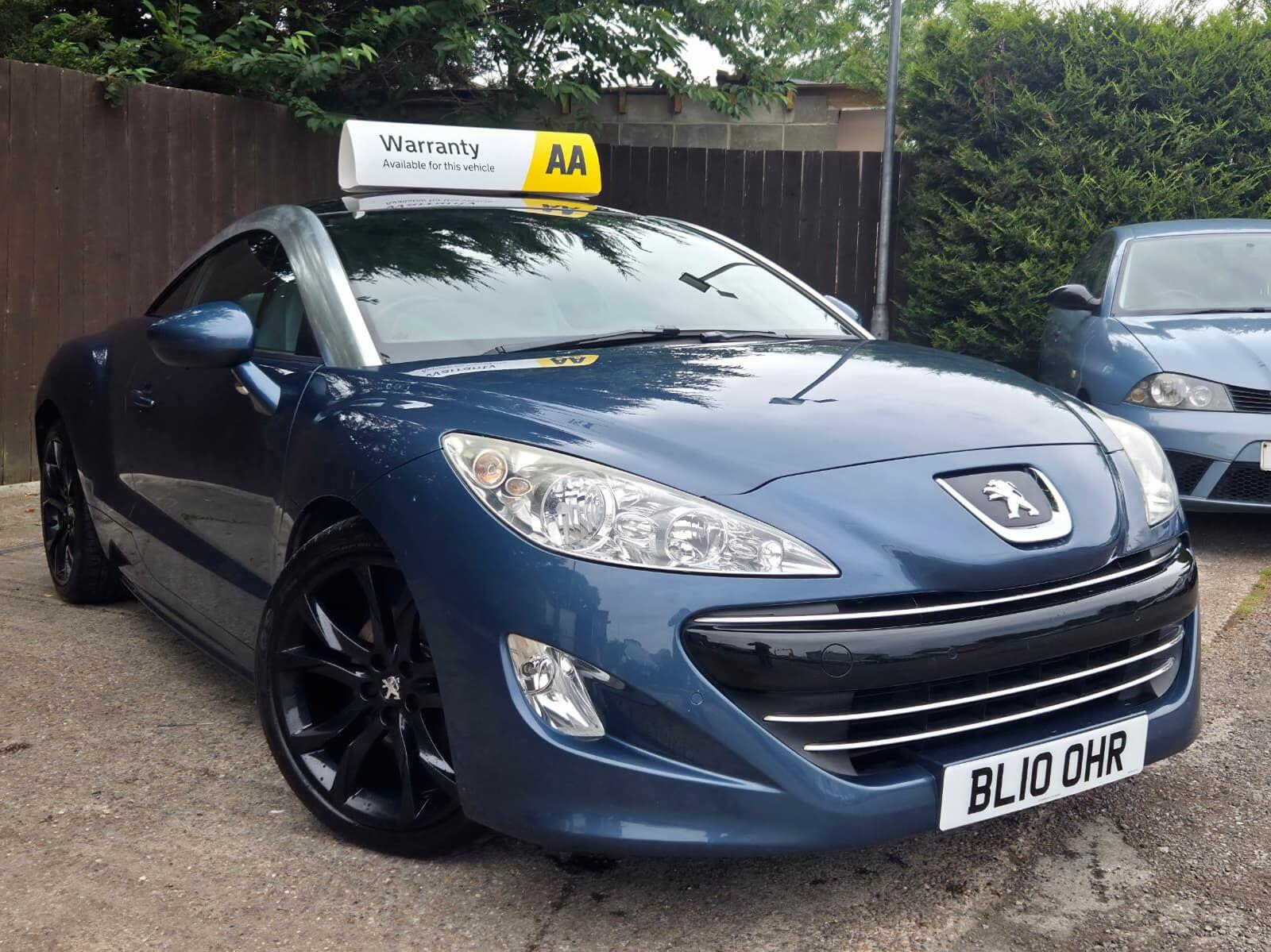 2010 Peugeot RCZ