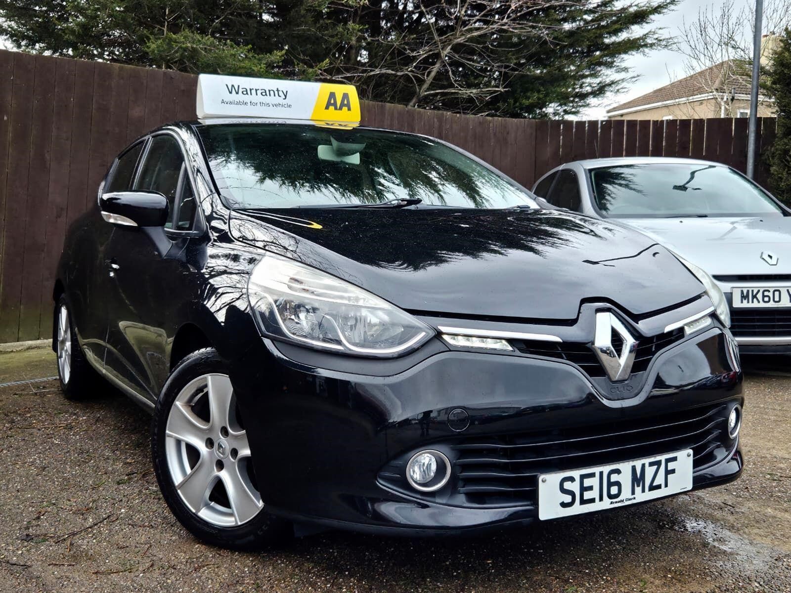2016 Renault Clio