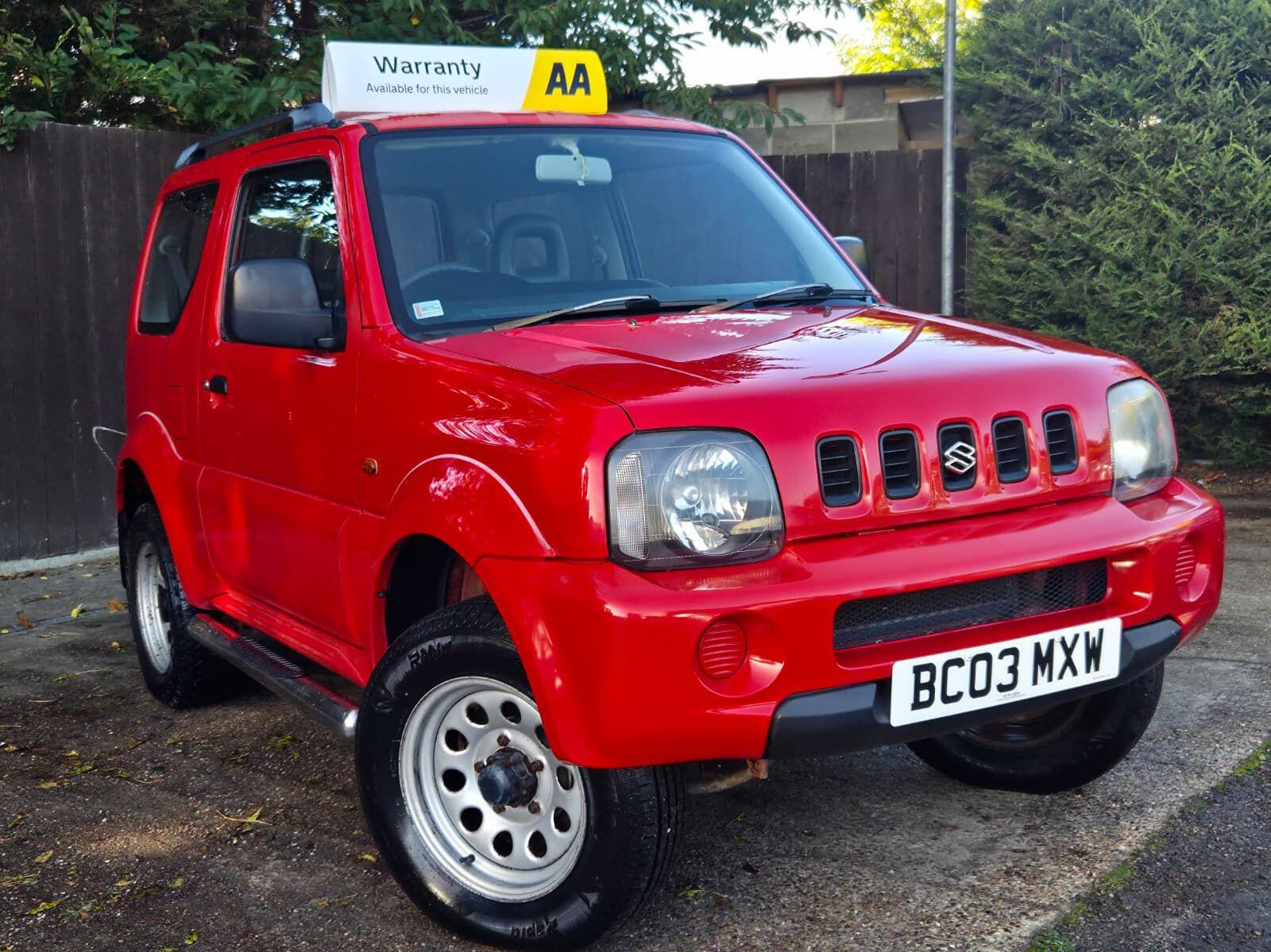 2003 Suzuki Jimny
