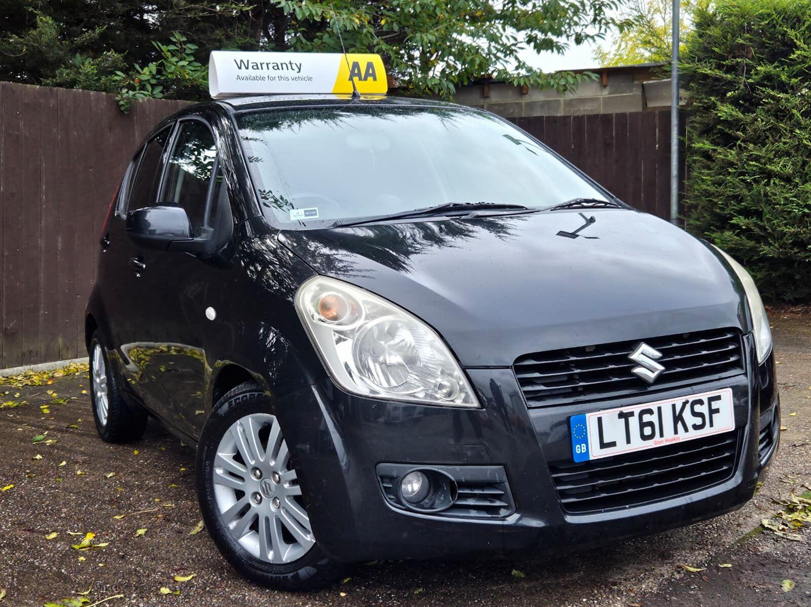2011 Suzuki Splash