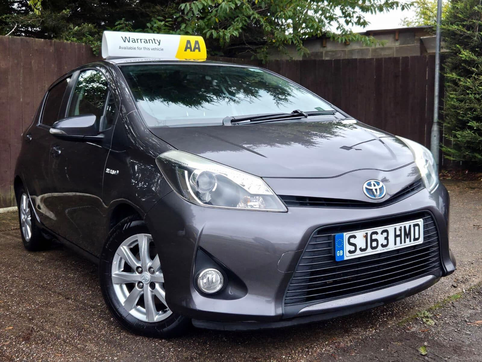 2013 Toyota Yaris