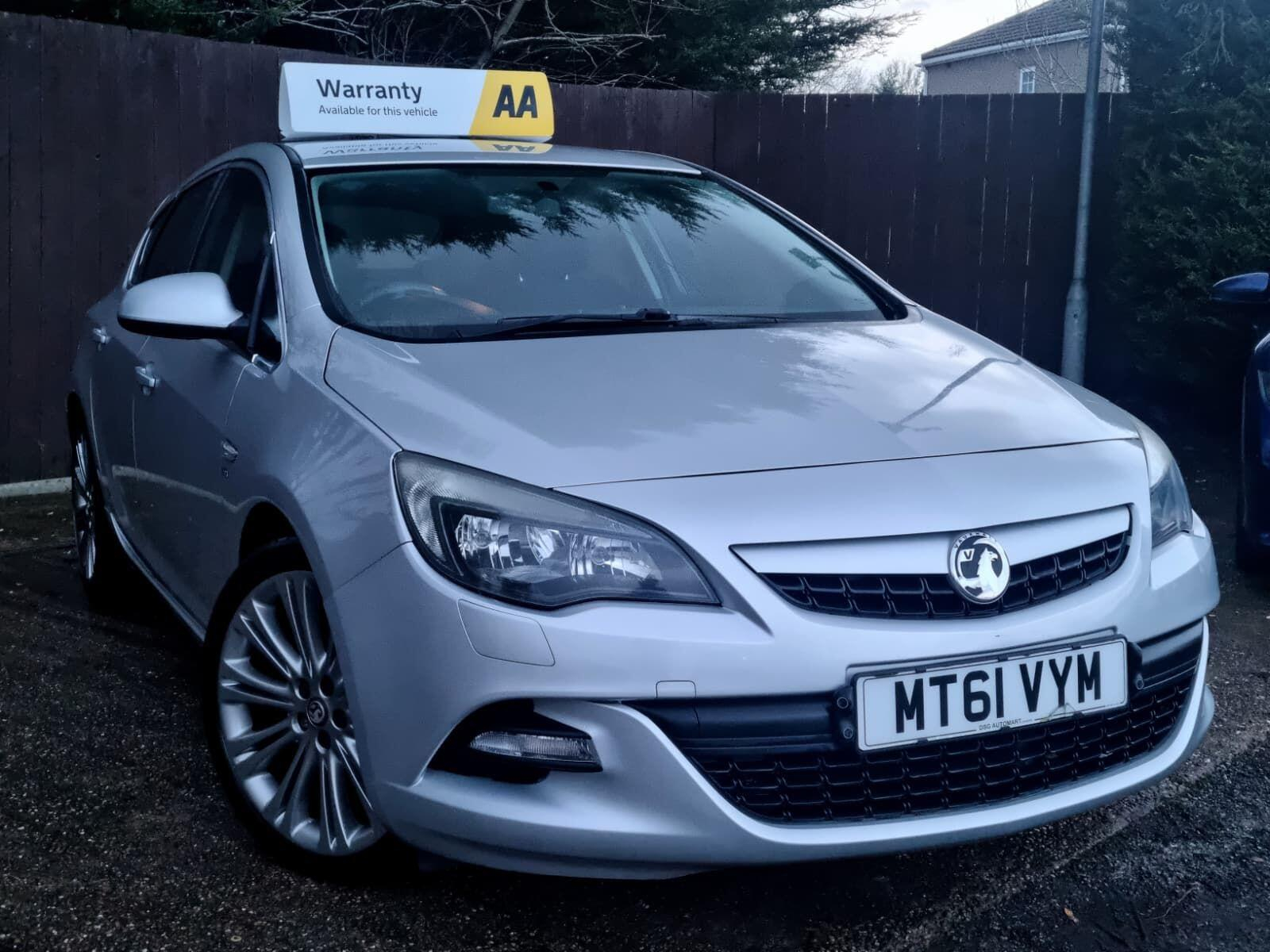 2011 Vauxhall Astra