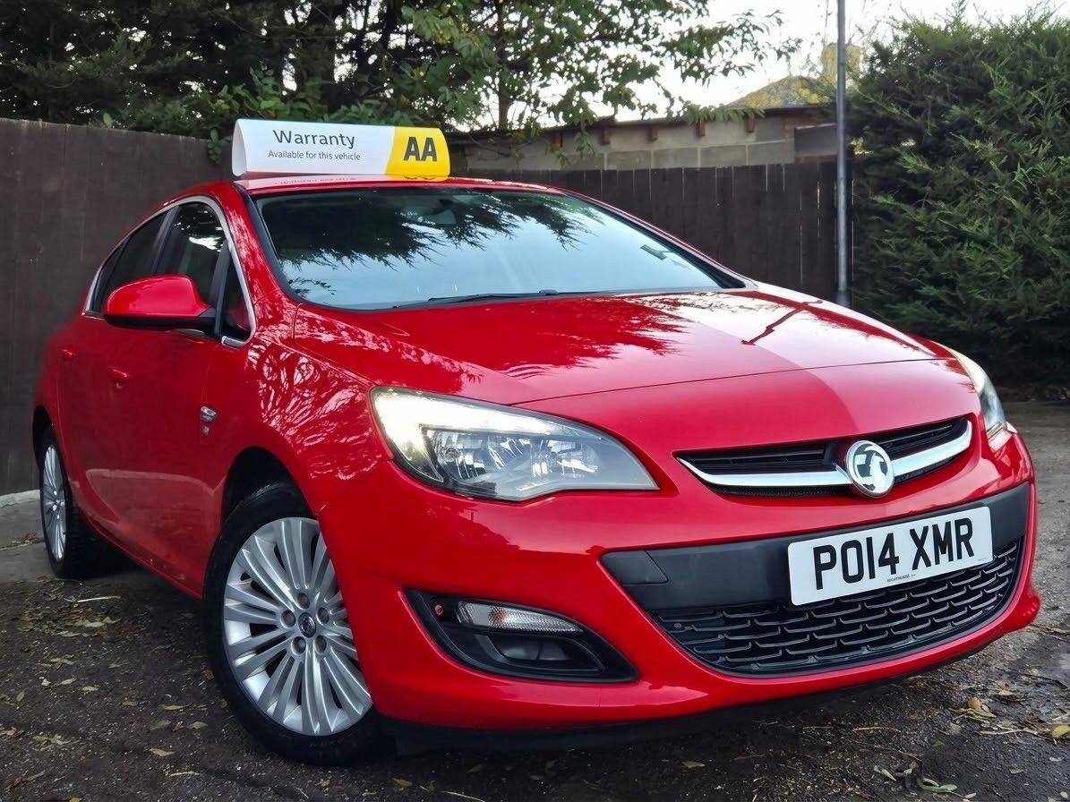 2014 Vauxhall Astra