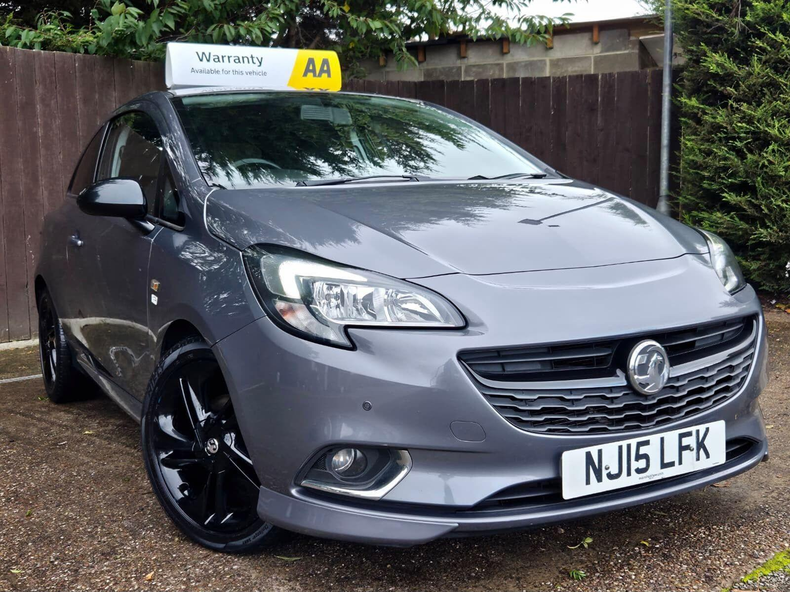 2015 Vauxhall Corsa