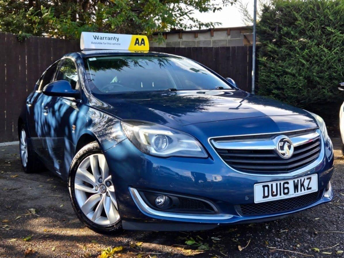 2016 Vauxhall Insignia