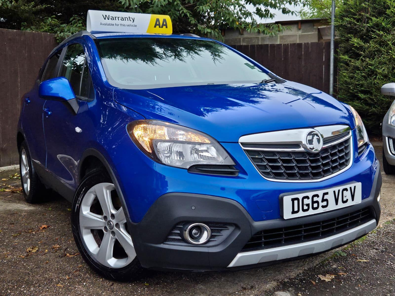 2015 Vauxhall Mokka