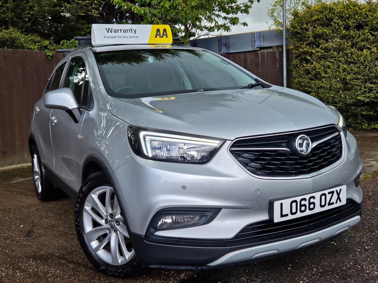2016 Vauxhall Mokka X