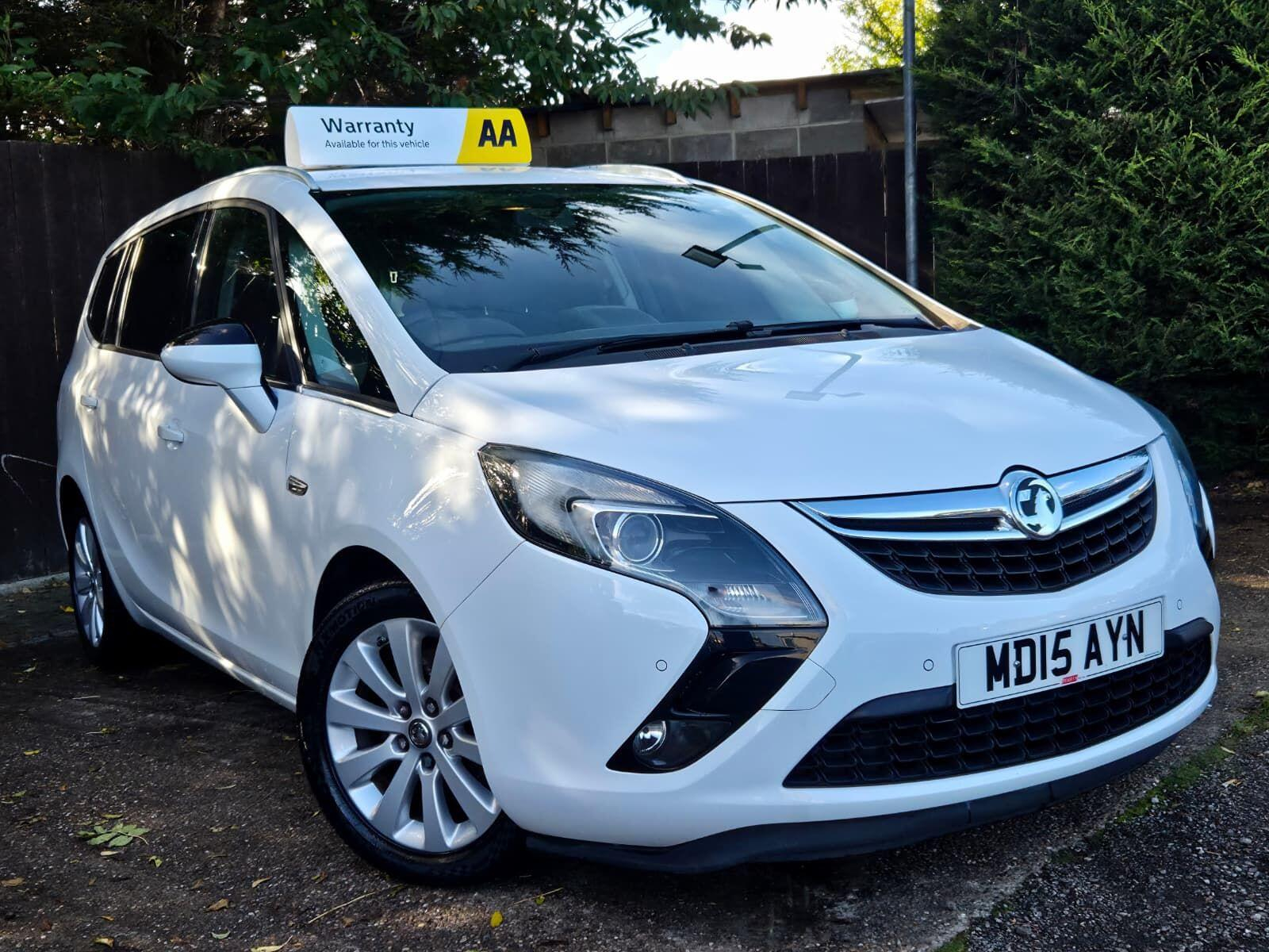 2015 Vauxhall Zafira Tourer