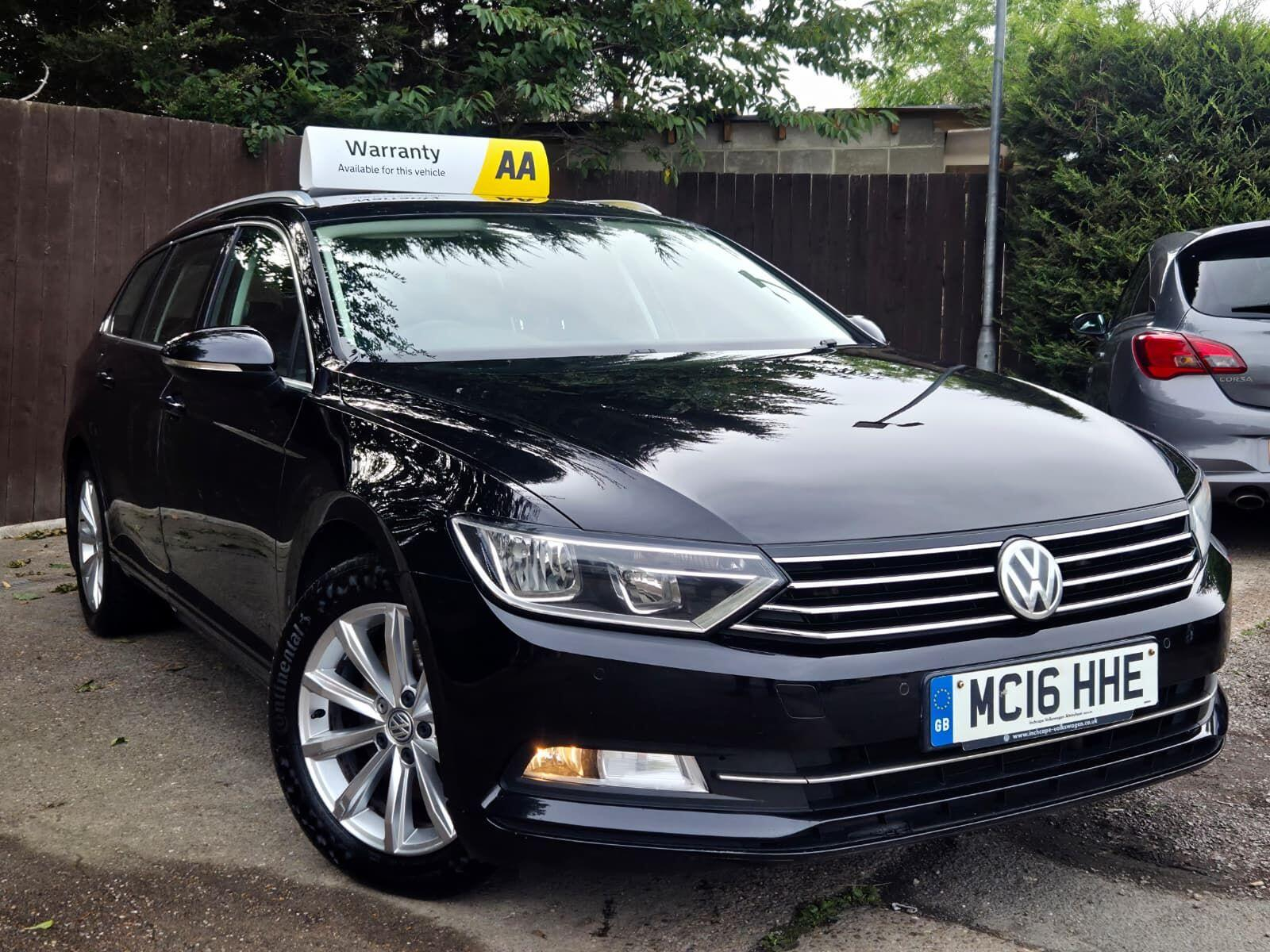 2016 Volkswagen Passat