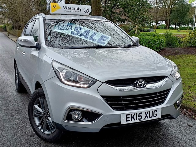 Used Hyundai ix35 for sale in Bradford, West Yorkshire