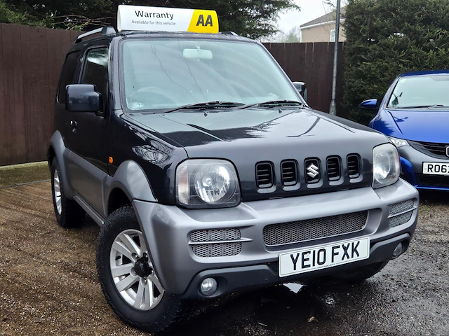 2010 Suzuki Jimny