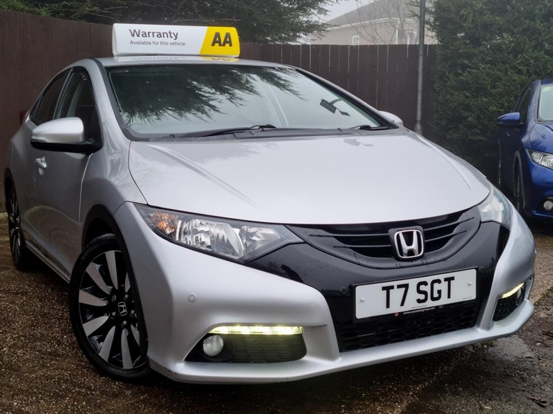 2014 Honda Civic 1.8 i-VTEC SE Plus Euro 5 (s/s) 5dr £6,995 photo