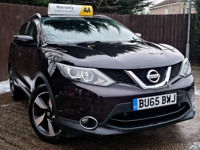2015 Nissan Qashqai 1.5 dCi n-tec+ 2WD Euro 5 (s/s) 5dr £7,695 photo