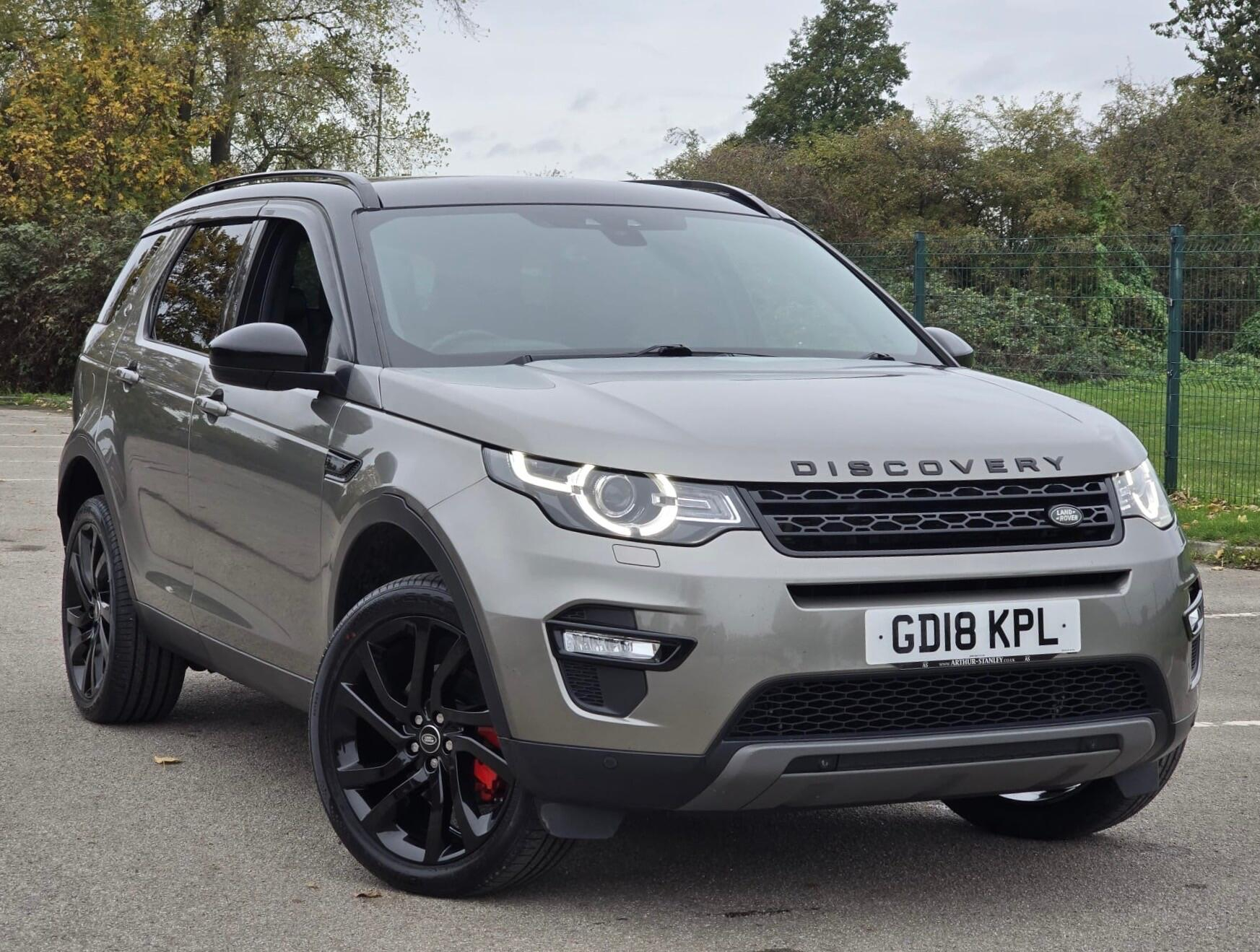 2018 Land Rover Discovery Sport
