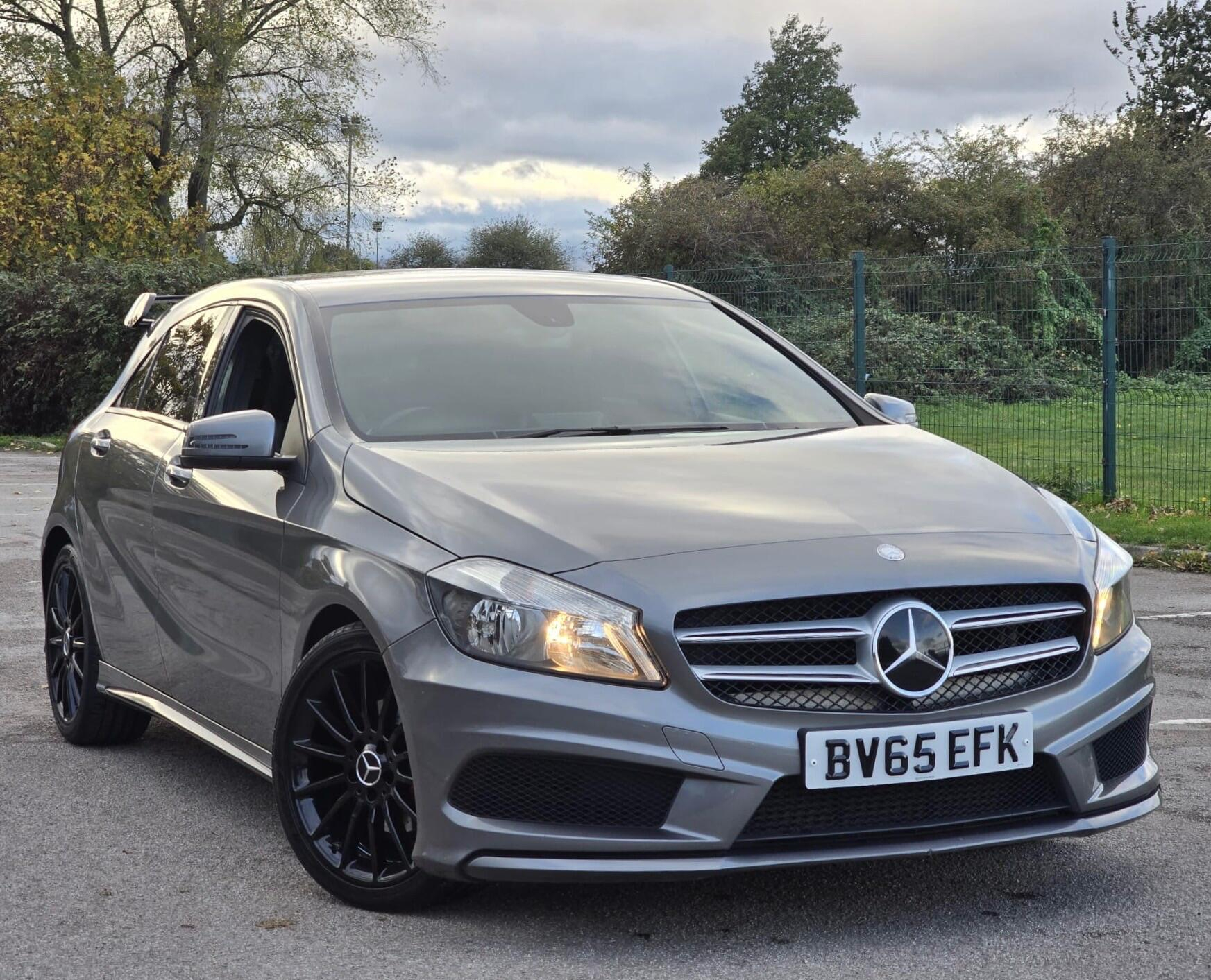 2015 Mercedes-Benz A-Class