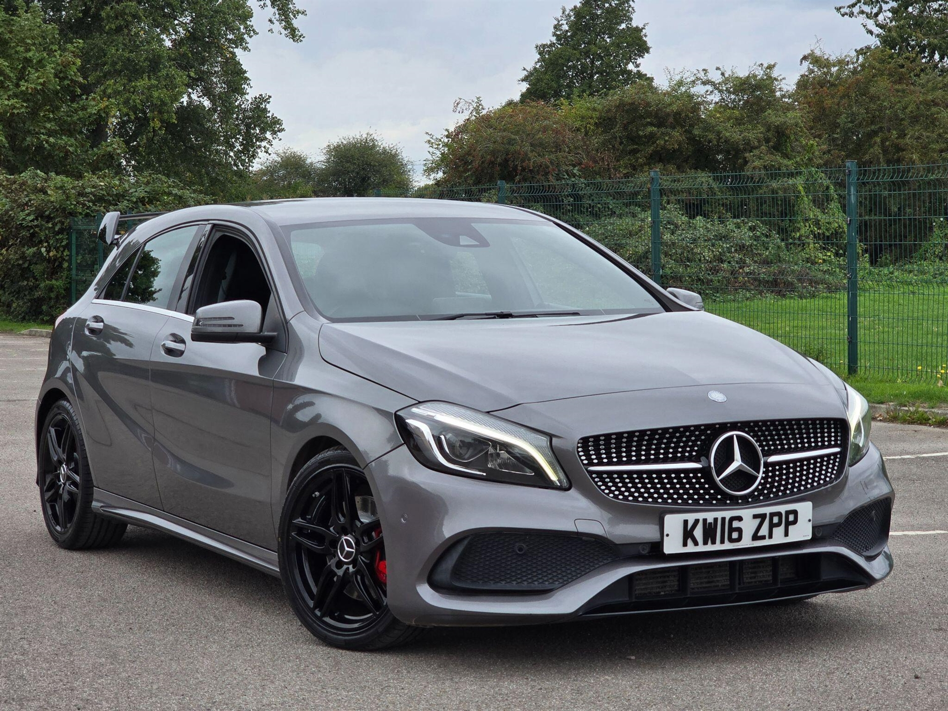 2016 Mercedes-Benz A-Class