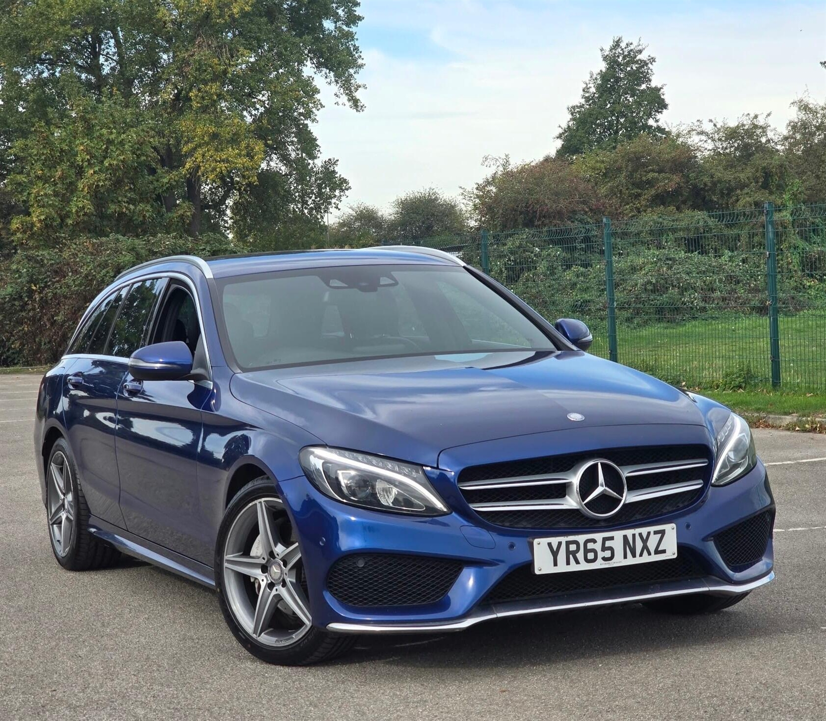 2015 Mercedes-Benz C-Class