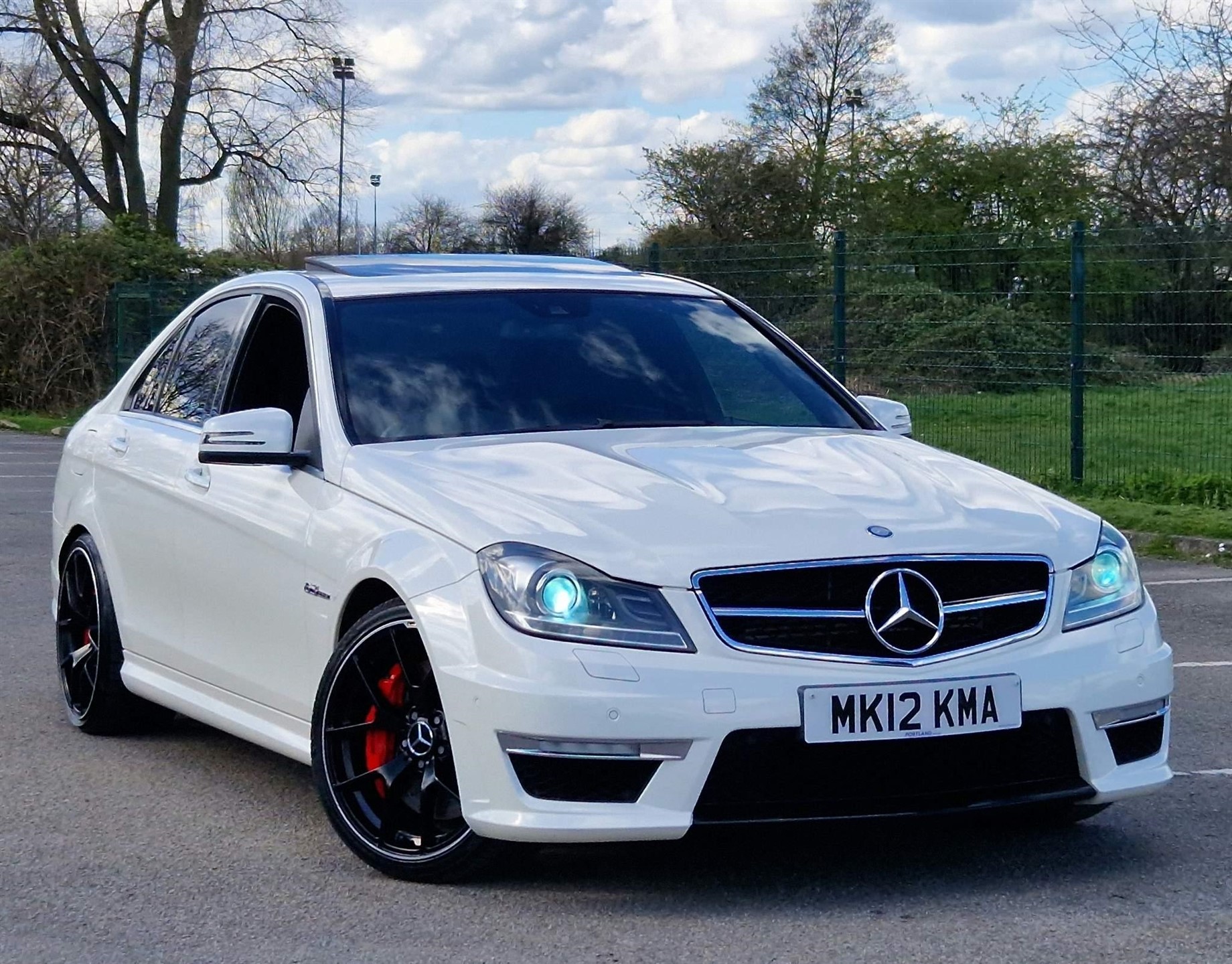 2012 Mercedes-Benz C-Class
