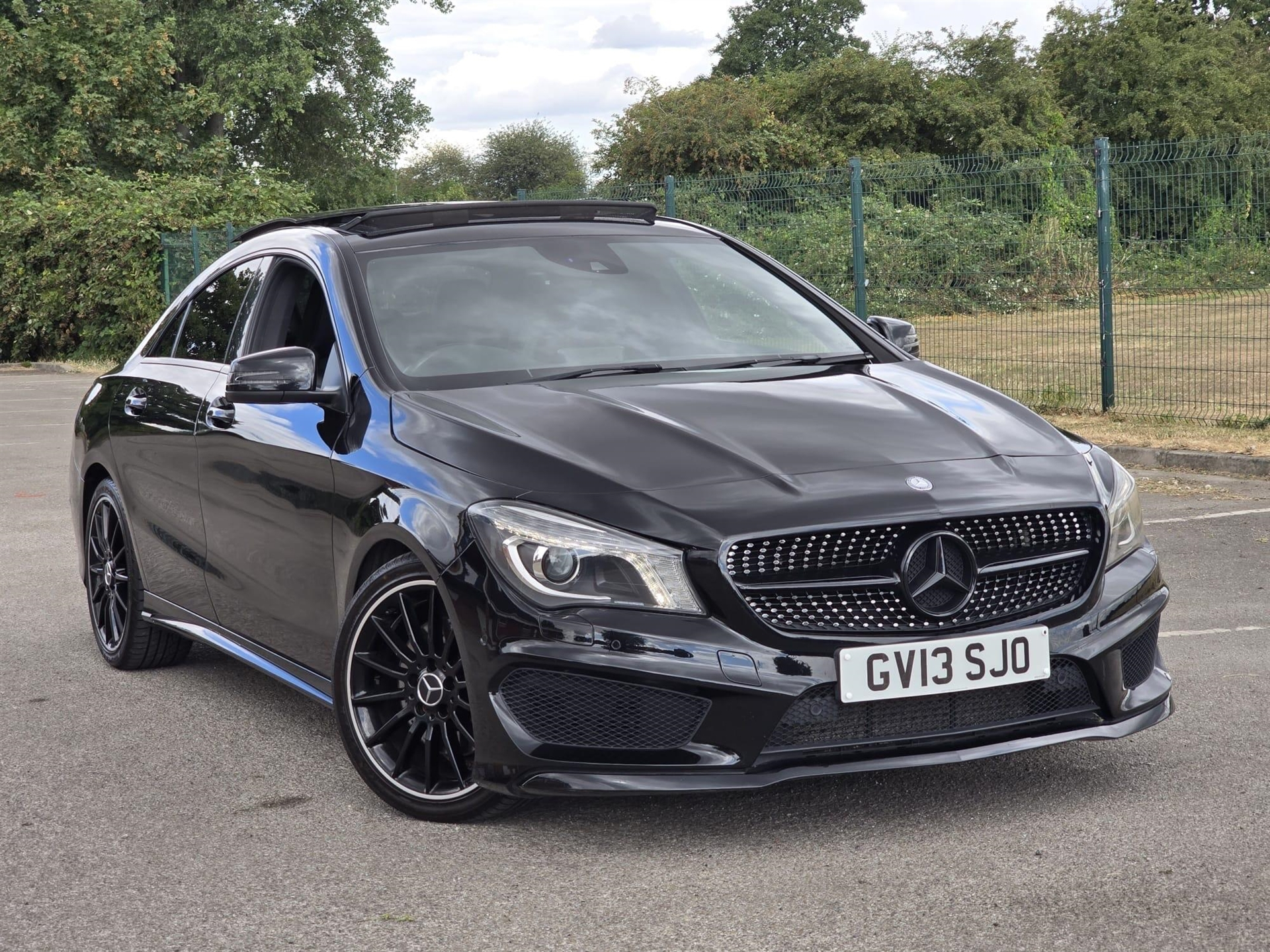 2013 Mercedes-Benz CLA