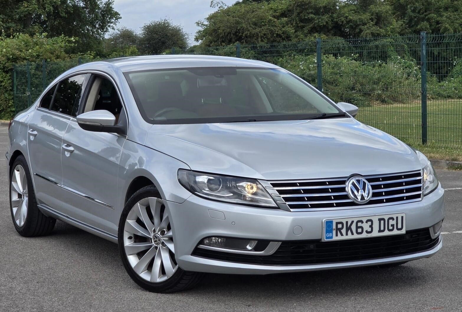 Volkswagen CC 2013