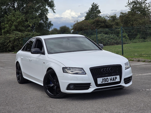 2012 AUDI FRONT AND REAR SENSORS, WHILE THE BI XENON PLUS HEADLIGHTS ENSURE CLEAR VISIBILITY... photo