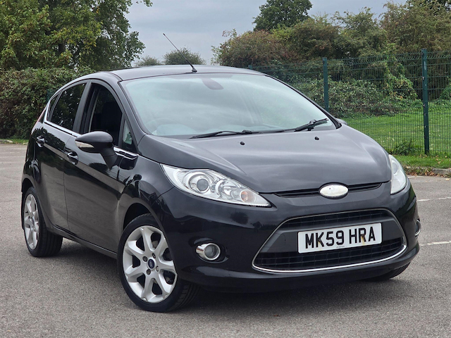 2009 FORD POPULAR HATCHBACK, HAVING BEEN CARED FOR BY ONLY THREE OWNERS FROM NEW. THE... photo