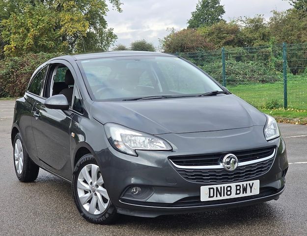 2018 VAUXHALL CORSA 1.4I ECOTEC DESIGN EURO 6 3DR 3,995 3,995 ULEZ COMPLIANT REG 2018... photo