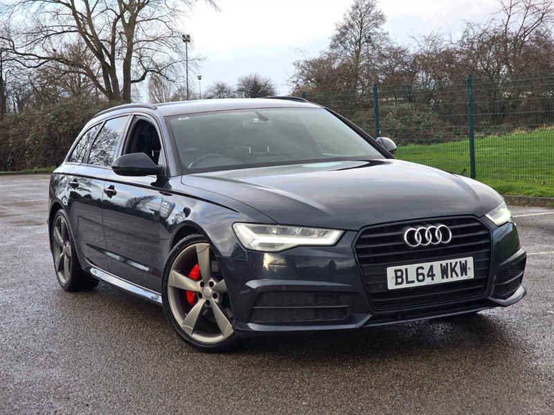2014 A6 AVANT 3.0 TDI V6 BLACK EDITION ESTATE 5DR DIESEL S TRONIC EURO... photo