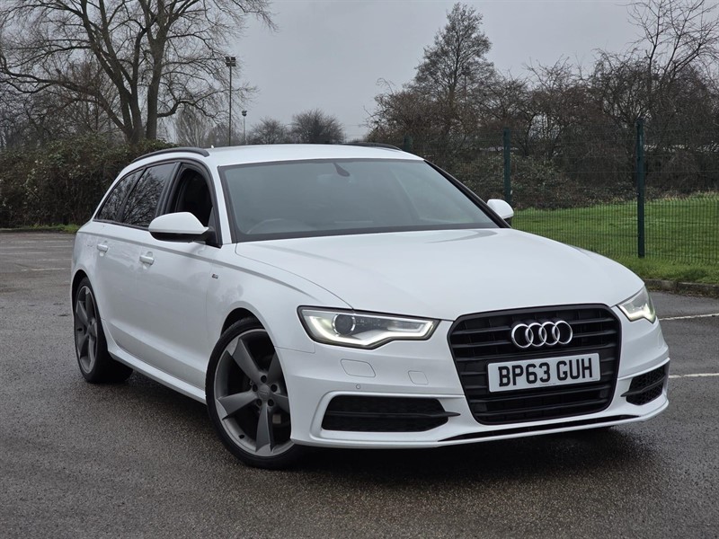 2014 A6 AVANT 2.0 TDI BLACK EDITION EURO 5 S S 5DR 6,995 YEAR... photo