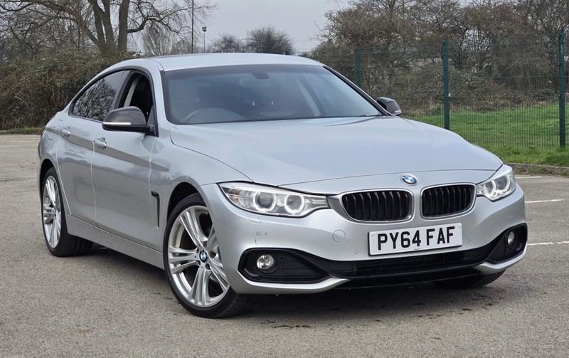 2014 4 SERIES GRAN COUPE 420D SPORT FROM 2014 BOASTS A CLEAR VEHICLE HISTORY, OFFERING... photo