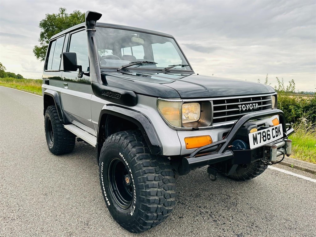 Used Toyota Land Cruiser for sale in Bedford | Individual Cars