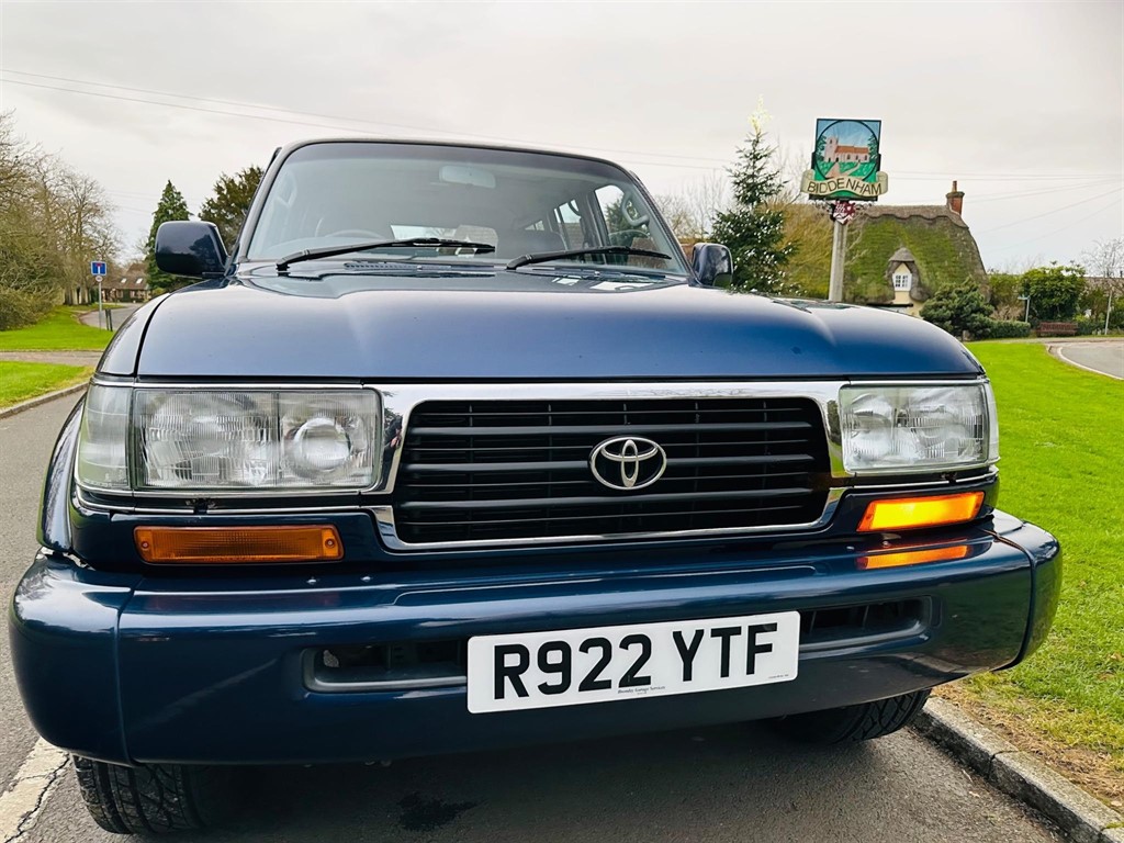 Used Toyota Land Cruiser for sale in Bedford | Individual Cars