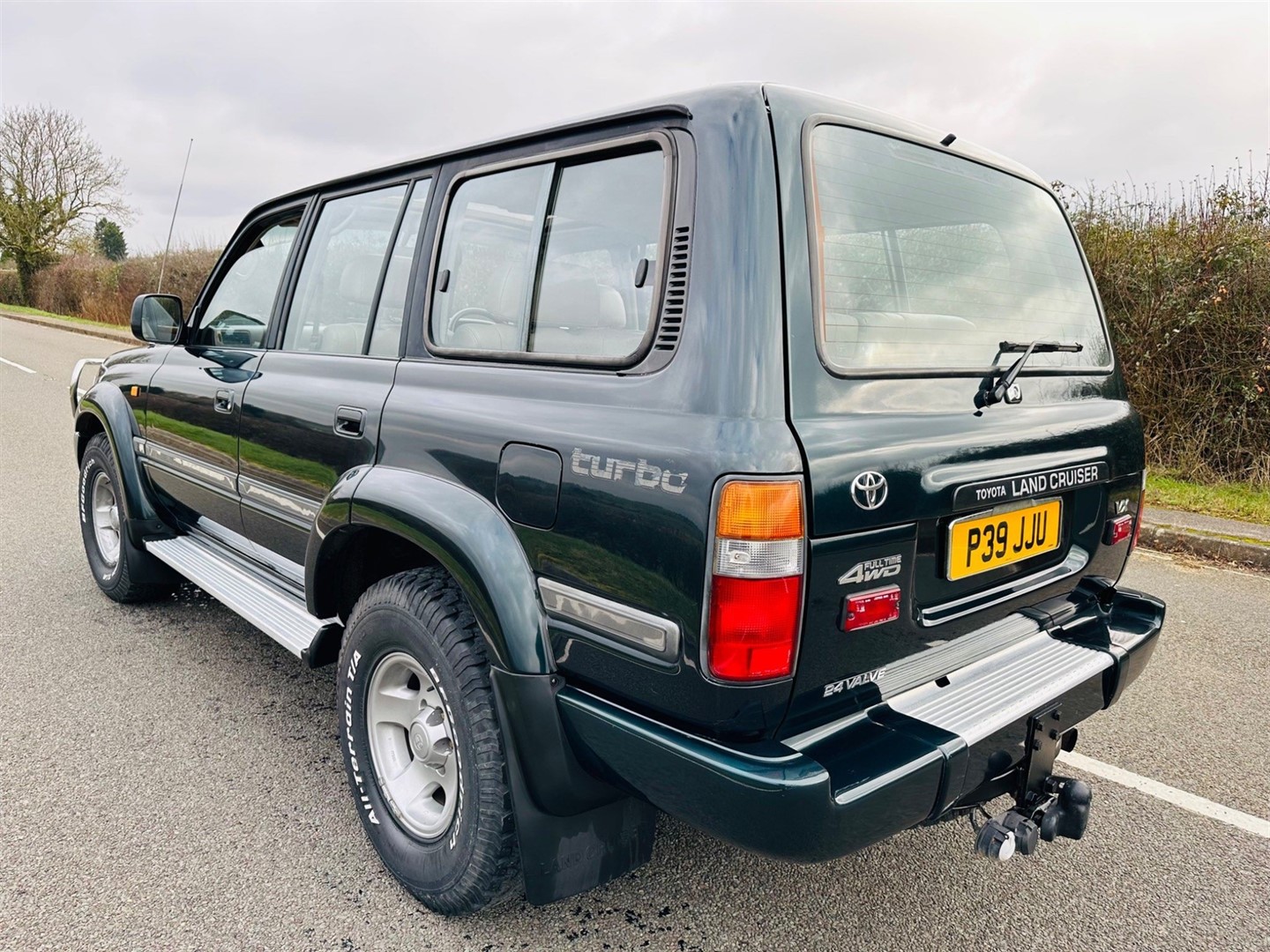 Used Toyota Land Cruiser for sale in Bedford | Individual Cars